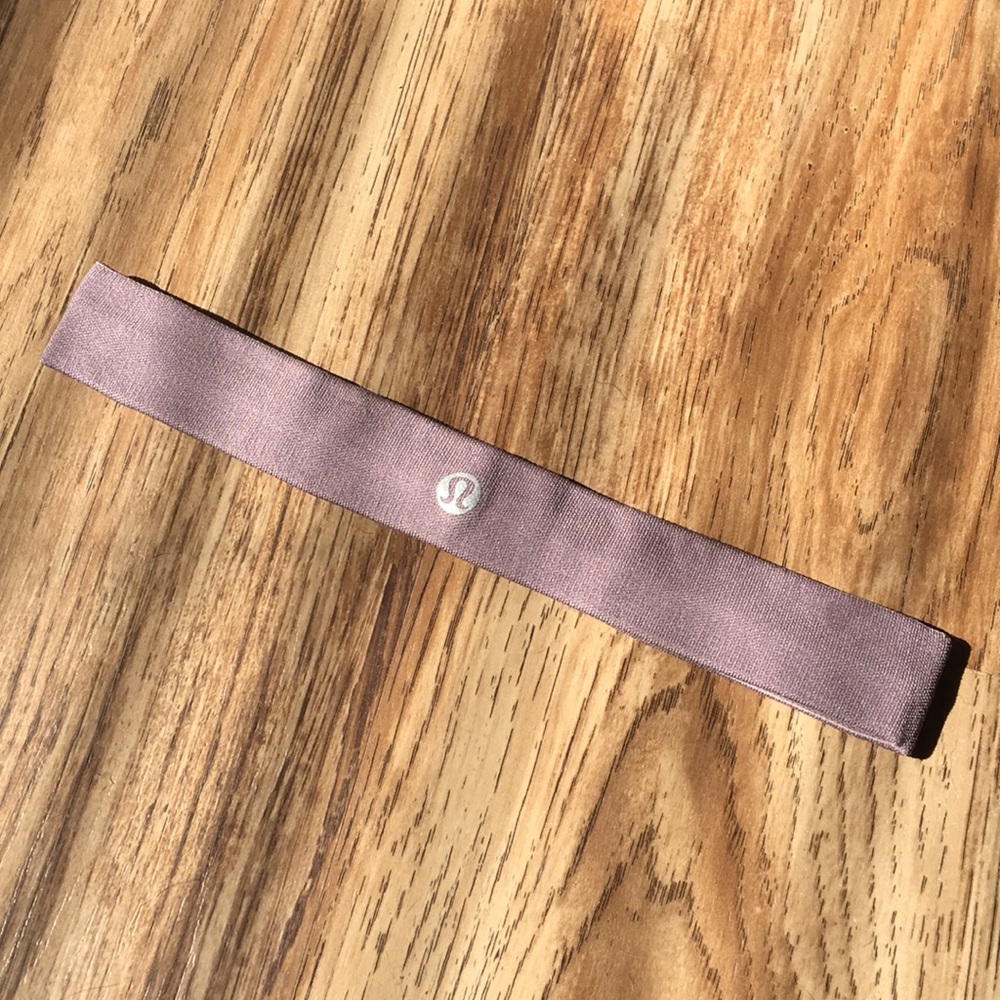 Purple LULULEMON Headband NWOT